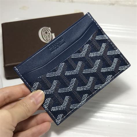 goyard card.holder|goyard card holder men.